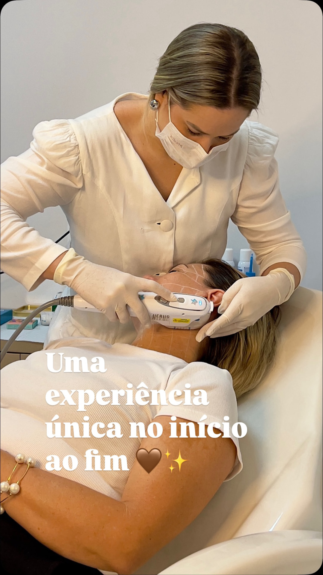 Publicação do perfil da Dra. Karísia Sirotto no Instagram